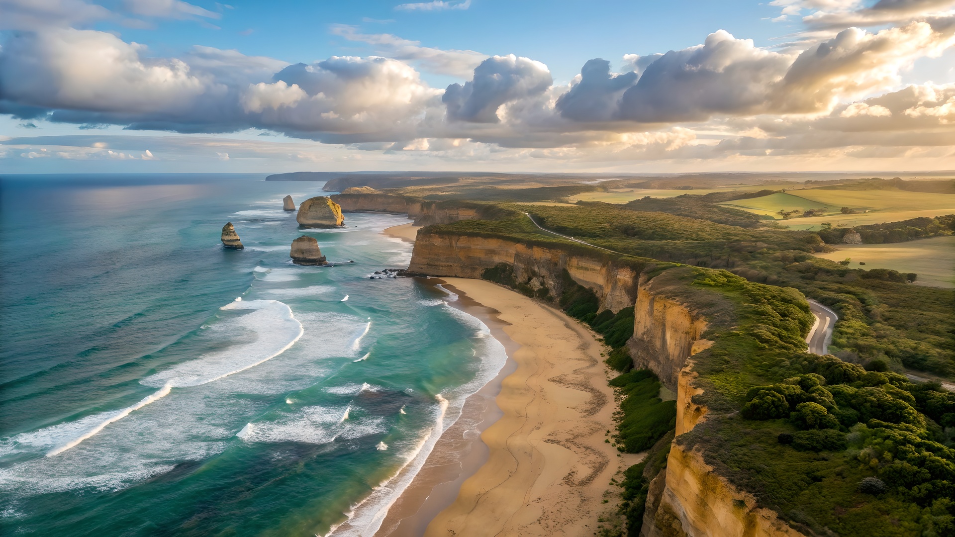 Australian Coastal Cliffs