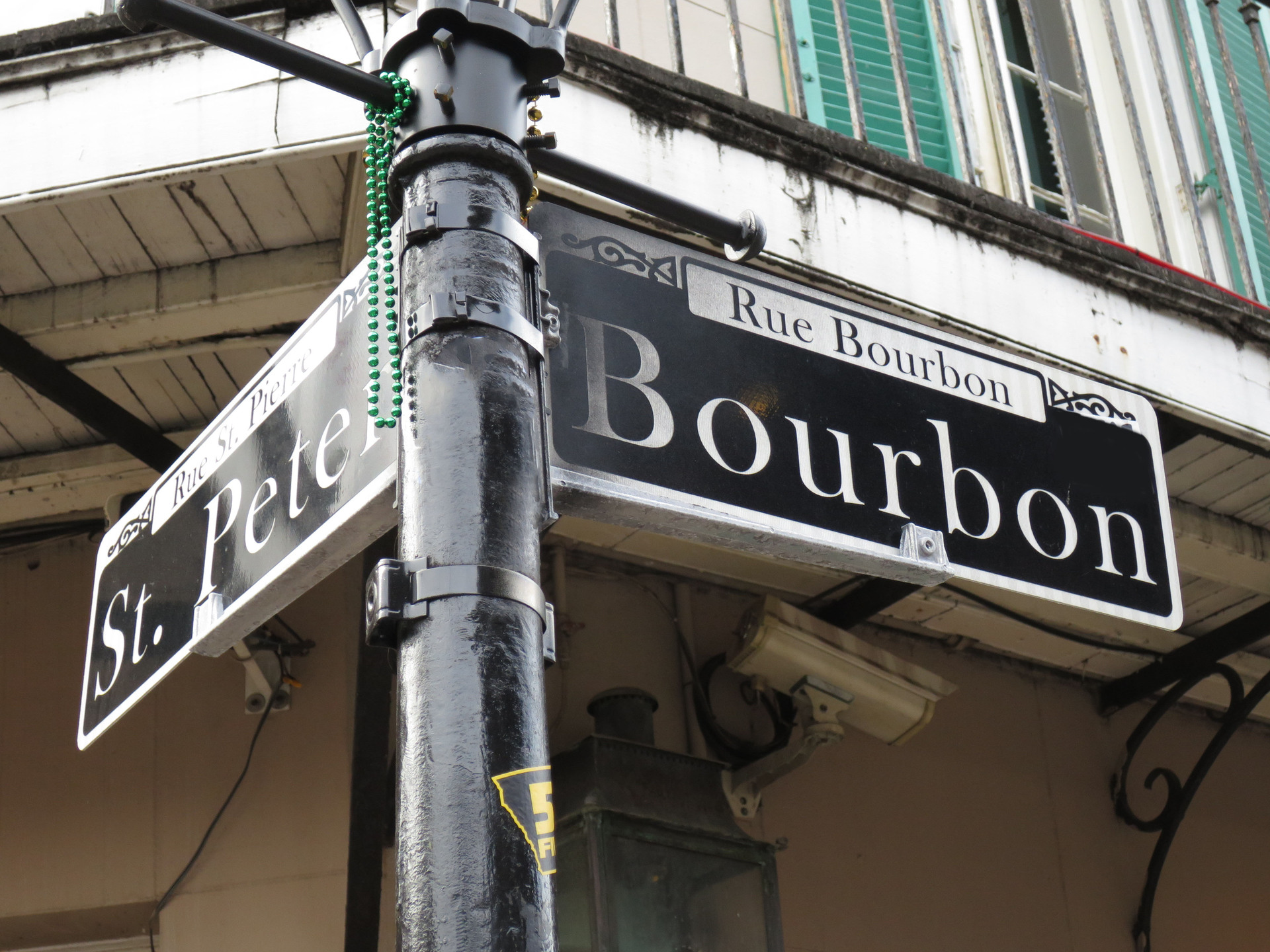 Bourbon Street, New Orleans