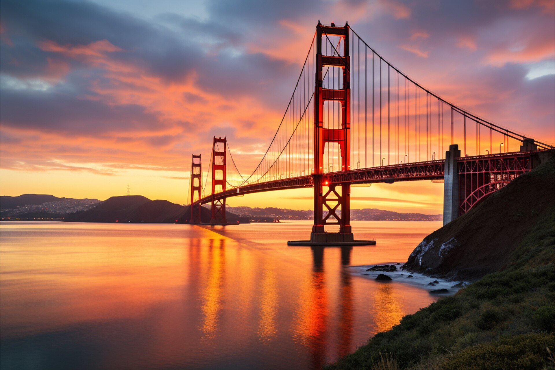 Golden Gate Bridge, San Francisco