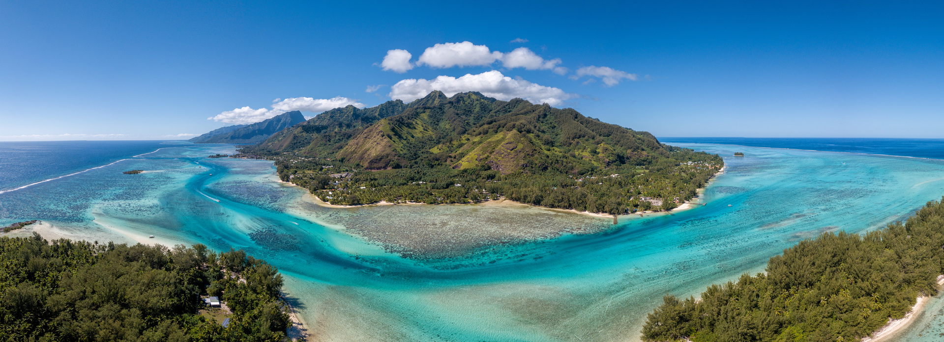 Moorea Island Lagoon